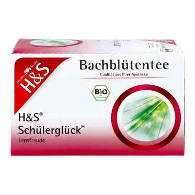 H&s Bachblüten Schülerglück-tee Filterbeutel bei apo-discounter.de bestellen