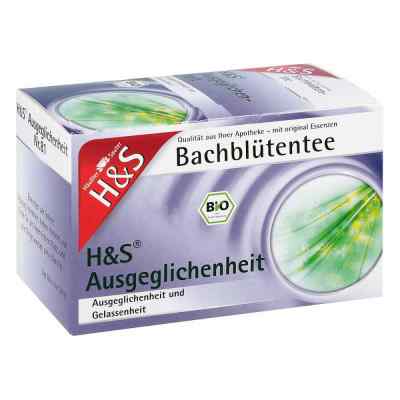 H&s Bachblüten Ausgeglichenheits-tee Filterbeutel bei apo-discounter.de bestellen