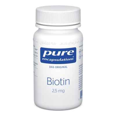 Pure Encapsulations Biotin 2,5 mg Kapseln bei apo-discounter.de bestellen