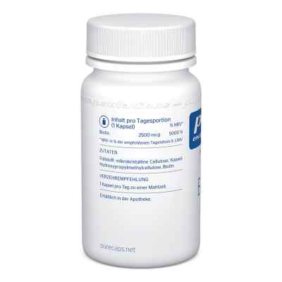 Pure Encapsulations Biotin 2,5 mg Kapseln bei apo-discounter.de bestellen
