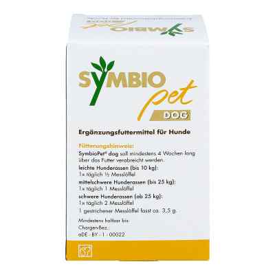 Symbiopet dog Ergänzungsfuttermittel für Hunde bei apo-discounter.de bestellen
