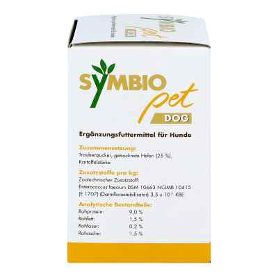 Symbiopet dog Ergänzungsfuttermittel für Hunde bei apo-discounter.de bestellen