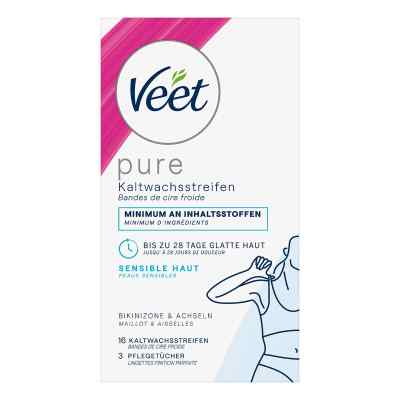 Veet Kaltwachs-streifen Bikinizone & Achseln bei apo-discounter.de bestellen