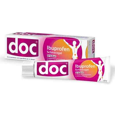 Doc Ibuprofen Schmerzgel 5% bei apo-discounter.de bestellen