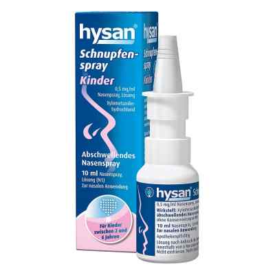 HYSAN Schnupfenspray Kinder 0,5mg/ml bei apo-discounter.de bestellen
