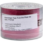 Kinesiologie Tape 5 cmx5 m pink bei apo-discounter.de bestellen
