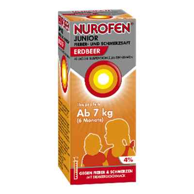 NUROFEN Junior Fieber- & Schmerzsaft Erdbeer bei apo-discounter.de bestellen