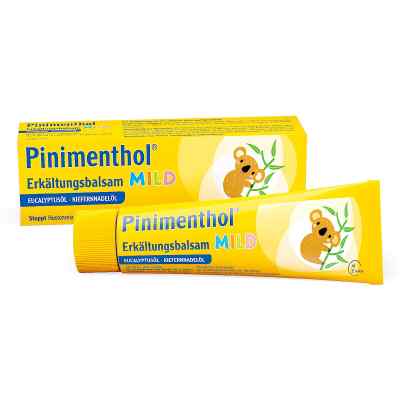 Pinimenthol Erkältungsbalsam mild bei apo-discounter.de bestellen