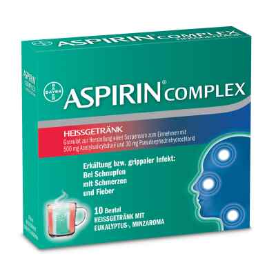 Aspirin Complex Heissgetränk Beutel mit Gra.sus.-herst bei apo-discounter.de bestellen