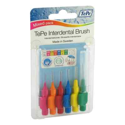 Tepe Interdentalbürste gemischt bei apo-discounter.de bestellen