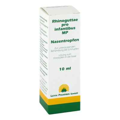 Rhinoguttae pro infantibus Mp Nasentropfen bei apo-discounter.de bestellen