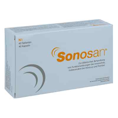 Sonosan Duo Kombination 40 Tabletten/40 Kapsel (n) bei apo-discounter.de bestellen