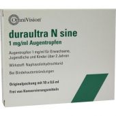 Duraultra N sine Augentropfen bei apo-discounter.de bestellen
