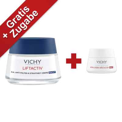 Vichy Liftactiv Hyaluron Creme Nachtcreme 50 ml von L'Oreal Deutschland GmbH PZN 07789479