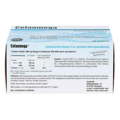 Cefaomega Kapseln bei apo-discounter.de bestellen