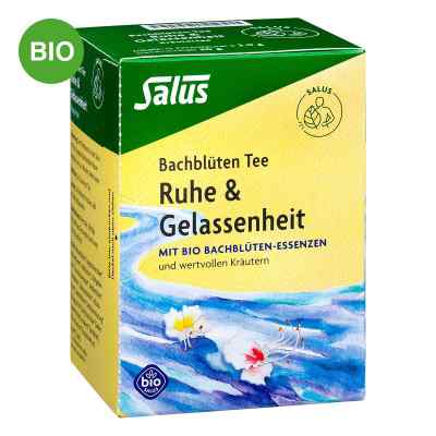 Bachblüten Tee Ruhe & Gelassenheit bio Salus bei apo-discounter.de bestellen