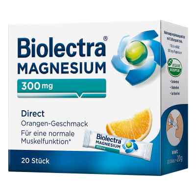 Biolectra Magnesium Direct Orange Pellets bei apo-discounter.de bestellen