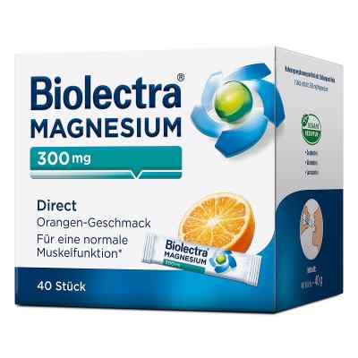 Biolectra Magnesium Direct Orange Pellets bei apo-discounter.de bestellen