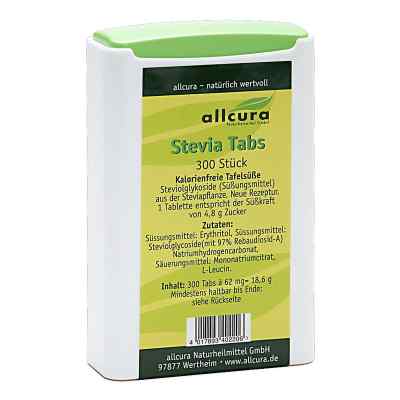 Stevia Tabs Tabletten bei apo-discounter.de bestellen