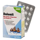 Dolomit Tabletten mit Calcium Magnesium Vitamine d3 Salus bei apo-discounter.de bestellen