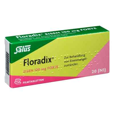 Floradix Eisen 100mg forte bei apo-discounter.de bestellen