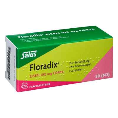 Floradix Eisen 100mg forte bei apo-discounter.de bestellen