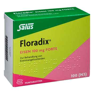 Floradix Eisen 100mg forte bei apo-discounter.de bestellen