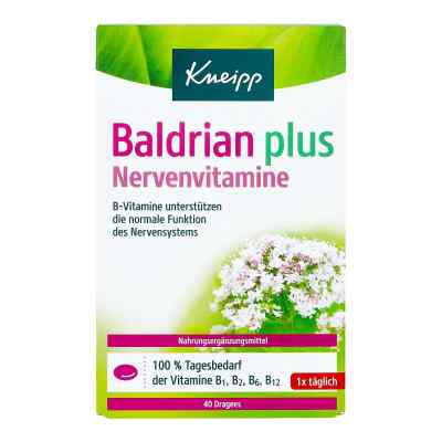 Kneipp Baldrian plus Nervenvitamine Dragees bei apo-discounter.de bestellen