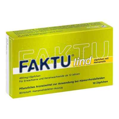 Faktu lind Zäpfchen mit Hamamelis bei apo-discounter.de bestellen