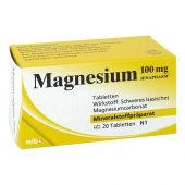 Magnesium 100 mg Jenapharm Tabletten bei apo-discounter.de bestellen
