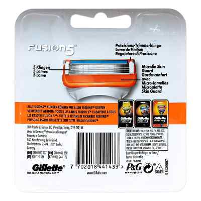 Gillette Fusion Rasierklingen bei apo-discounter.de bestellen