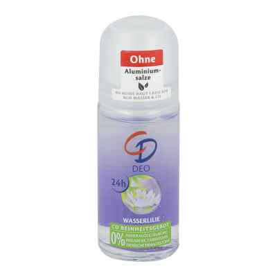 CD Deo Roll On Deodorant Wasserlilie 24h bei apo-discounter.de bestellen