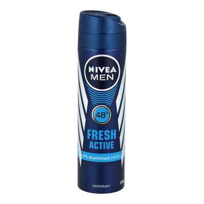 Nivea For Men Fresh Active Deodorant Spray bei apo-discounter.de bestellen
