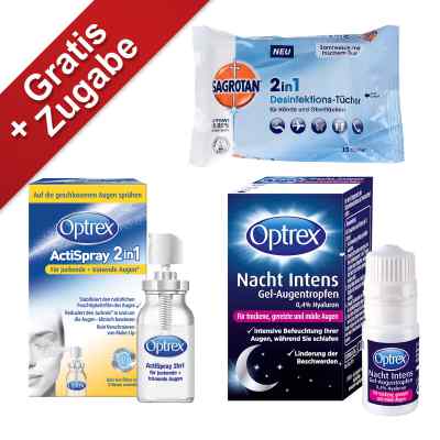 Optrex Augen Set bei apo-discounter.de bestellen