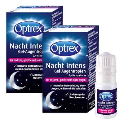Optrex Nacht Intens Gel-augentropen 0,4 Hyaluron bei apo-discounter.de bestellen