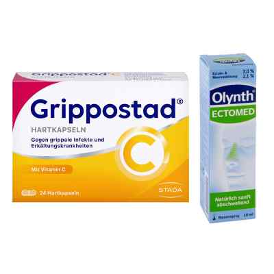 Grippostad C + Olynth Ectomed Nasenspray bei apo-discounter.de bestellen