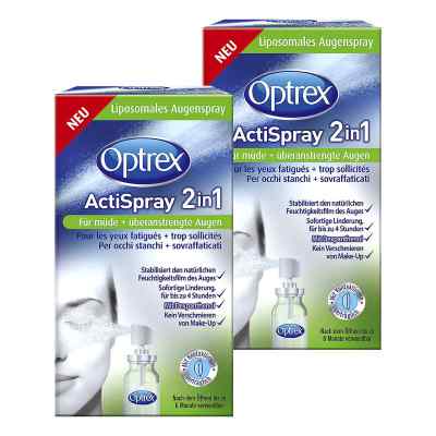 2x Optrex ActiSpray 2in1 für müde überanstrengte Augen bei apo-discounter.de bestellen