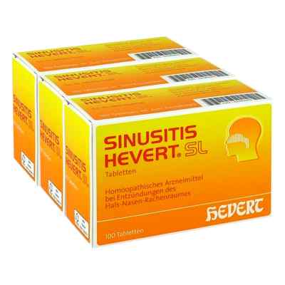Sinusitis Hevert Sl Tabletten bei apo-discounter.de bestellen