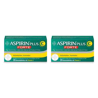 Aspirin plus C forte 800 mg/480 mg Brausetabletten bei apo-discounter.de bestellen