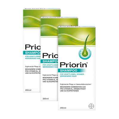 Priorin Shampoo - ergänzende Pflege für kraftloses Haar bei apo-discounter.de bestellen