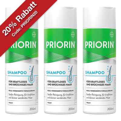 Priorin Shampoo - ergänzende Pflege für kraftloses Haar
