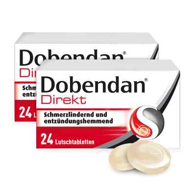 Dobendan Direkt Flurbiprofen 8,75 mg Lutschtabletten bei apo-discounter.de bestellen