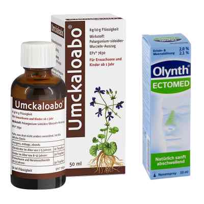 Umckaloabo + Olynth Ectomed Nasenspray bei apo-discounter.de bestellen