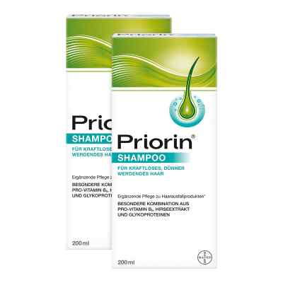 Priorin Shampoo - ergänzende Pflege für kraftloses Haar bei apo-discounter.de bestellen