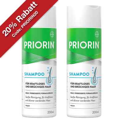 Priorin Shampoo - ergänzende Pflege für kraftloses Haar
