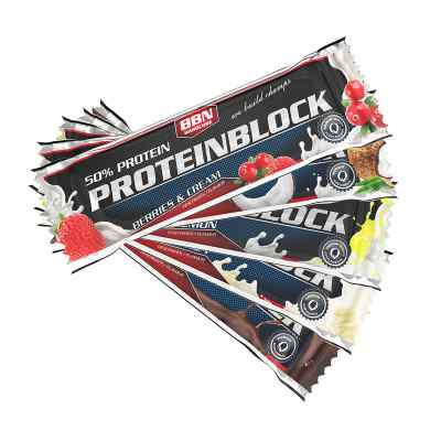 Best Body Nutrition Hardcore Protein Block Probierpaket bei apo-discounter.de bestellen