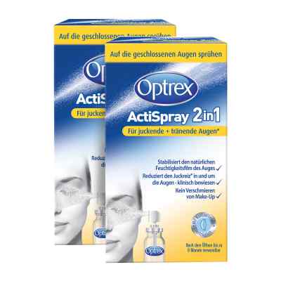Optrex Actispray2in1 für juckende+tränende Augen bei apo-discounter.de bestellen