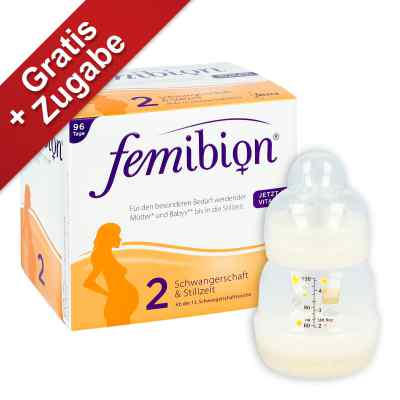 Femibion Schwangerschaft 2 MAM Anti Colic Flasche bei apo-discounter.de bestellen