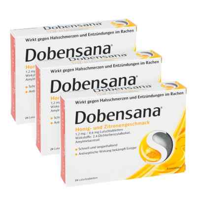 Dobensana Honig und Zitronengeschmack 1,2mg0,6mg 24 stk bei apo-discounter.de bestellen