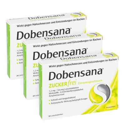 Dobensana Zuckerfrei Zitronengeschmack 1,2mg 0,6mg bei apo-discounter.de bestellen